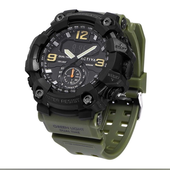 Invicta Other - Invicta Activa BlackOps Digital Men's Watch - Army Green